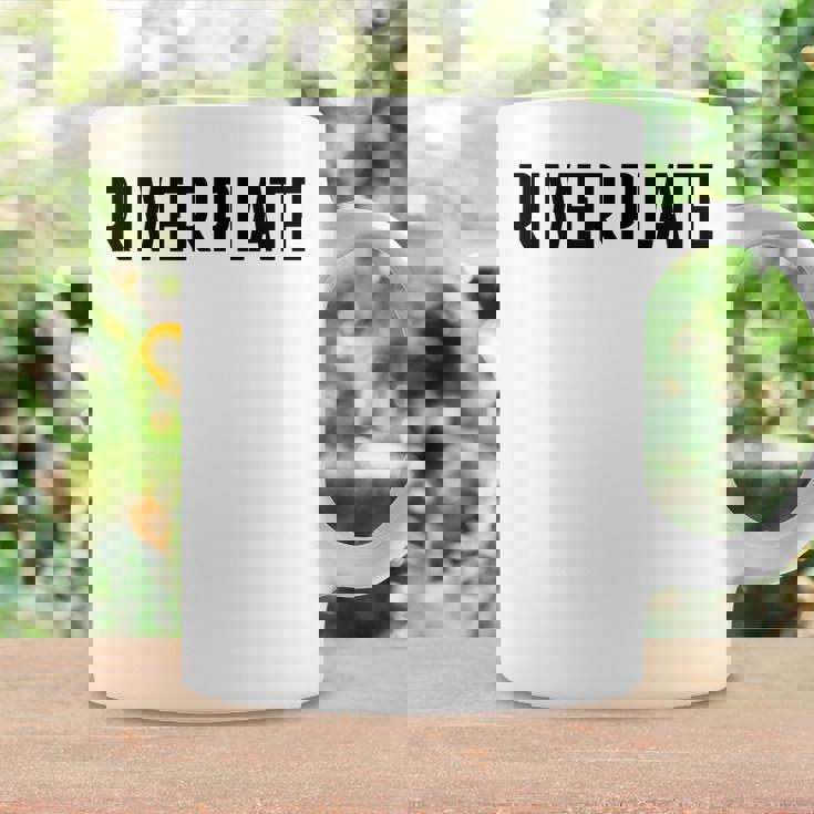 リバープレート アルゼンチン ロゴ リバープレート コーヒーマグ ギフトのアイデア