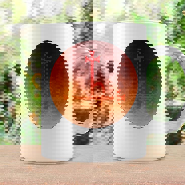 リリス シギル 月 血 鬼 長袖tシャツ コーヒーマグ ギフトのアイデア