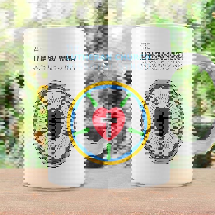 ルーテル教会 ミズーリ州会議 Lcms ローズシールロゴ コーヒーマグ ギフトのアイデア