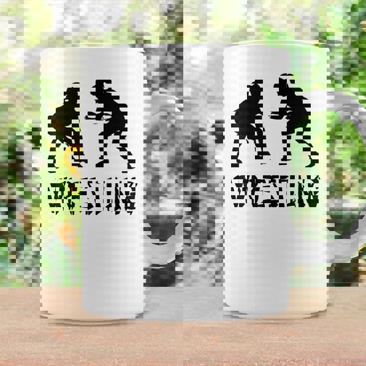 レスリング グレコローマン フリースタイルレスリング コーヒーマグ ギフトのアイデア