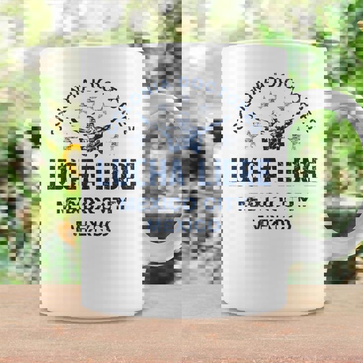 レスリング ルチャリブレ レスラー ヴィンテージ コーヒーマグ ギフトのアイデア