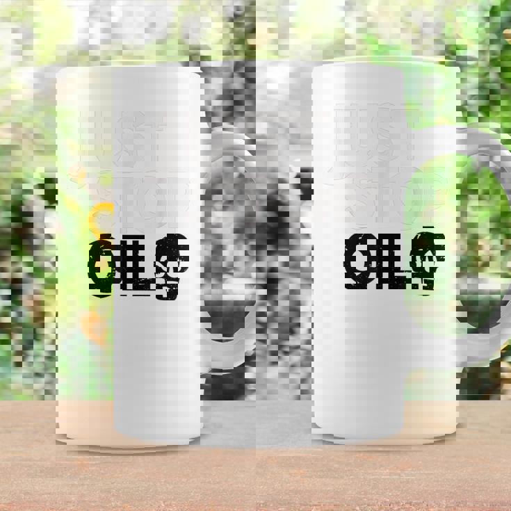 レトロ Justtop Oilave The Earth Meme コーヒーマグ ギフトのアイデア