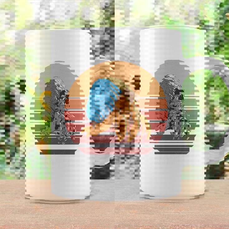 レトロ I Travel Toee ヤドカリ ヴィンテージ ヤドカリ 好き 長袖tシャツ コーヒーマグ ギフトのアイデア