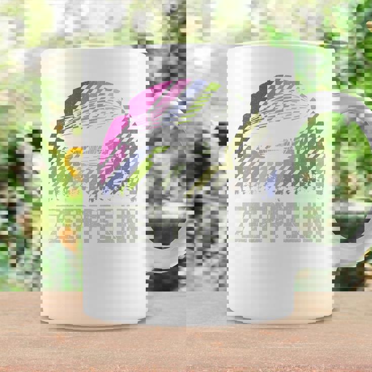 レトロ ヴィンテージ ツェッペリン 飛行船 航空 飛行船 メンズ レディース キッズ 長袖tシャツ コーヒーマグ ギフトのアイデア