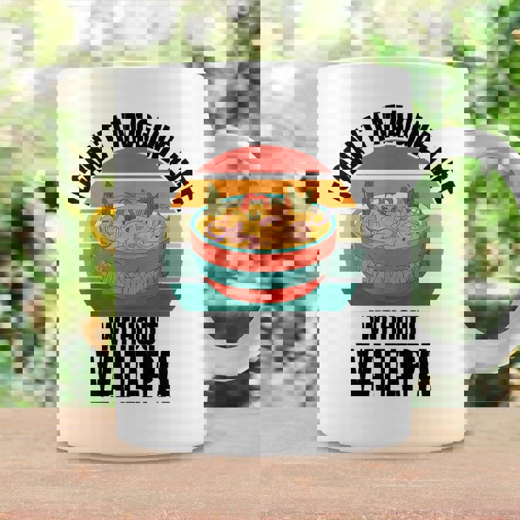 レトロでかわいいヴァタパ ワタパなしでは人生は想像できない。 コーヒーマグ ギフトのアイデア