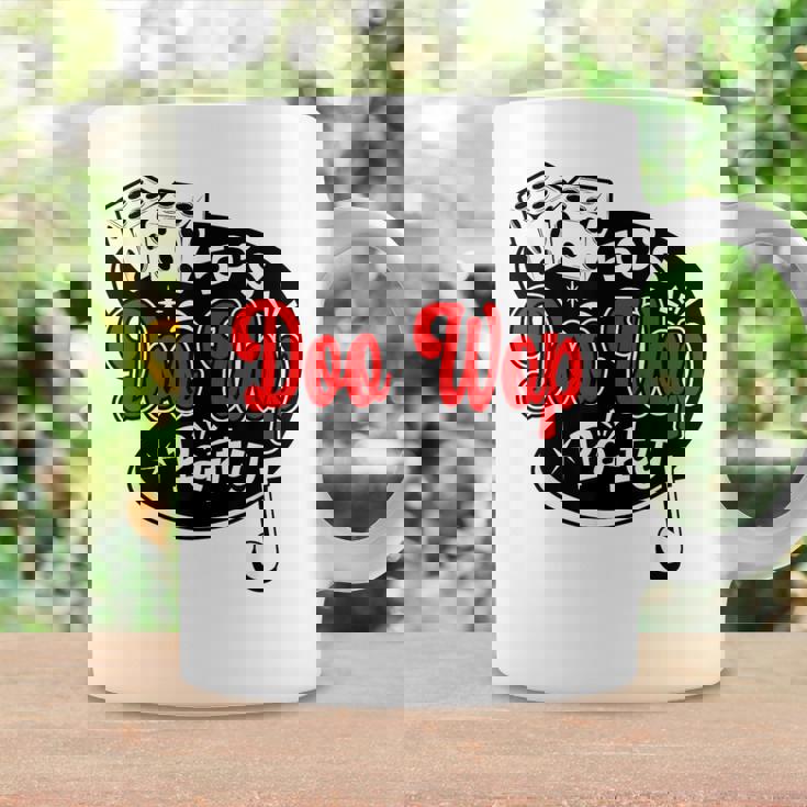 ロカビリー Doo Wop ヴィンテージ 50年代 音楽 レトロ ロックンロール コーヒーマグ ギフトのアイデア