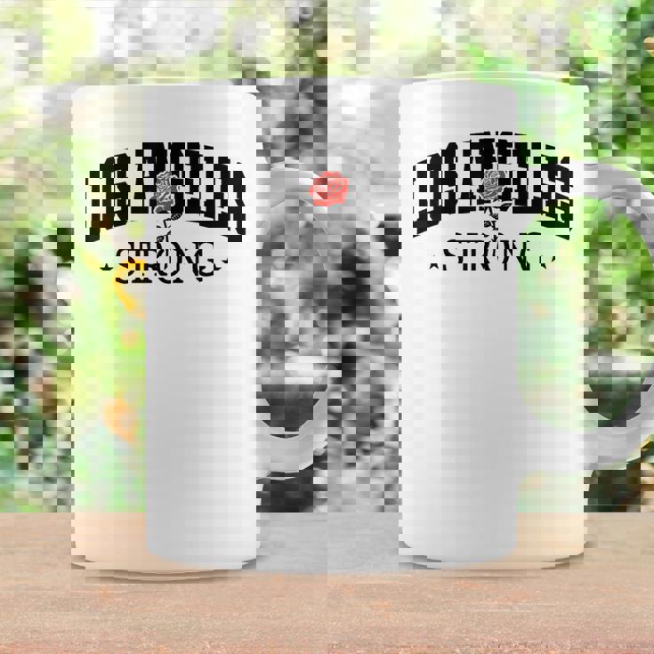 ロサンゼルスストロングカリフォルニアストロング、Laストロングサポート コーヒーマグ ギフトのアイデア