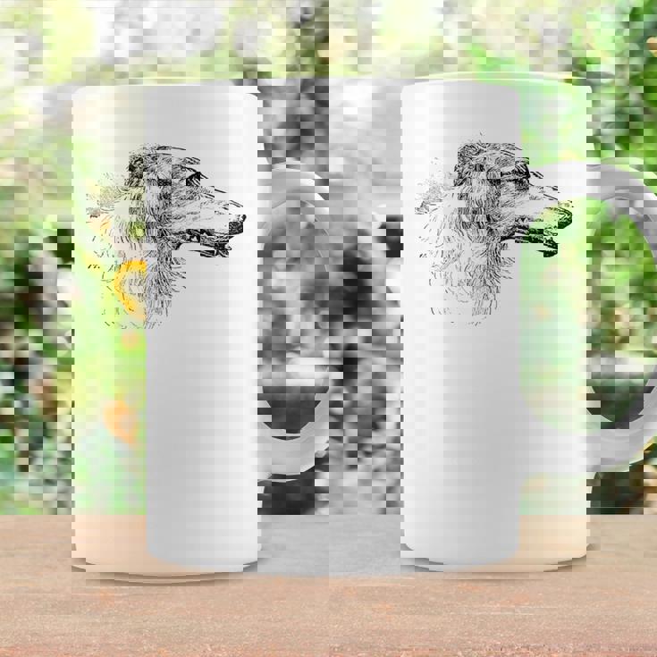 ロシアンハウンドドッグ ボルゾイ コーヒーマグ ギフトのアイデア