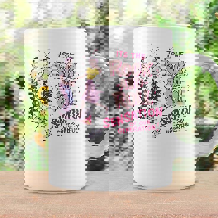 ロックンロール レトロ 50年代 ロカビリー ビンテージスタイル 1950年代 コーヒーマグ ギフトのアイデア