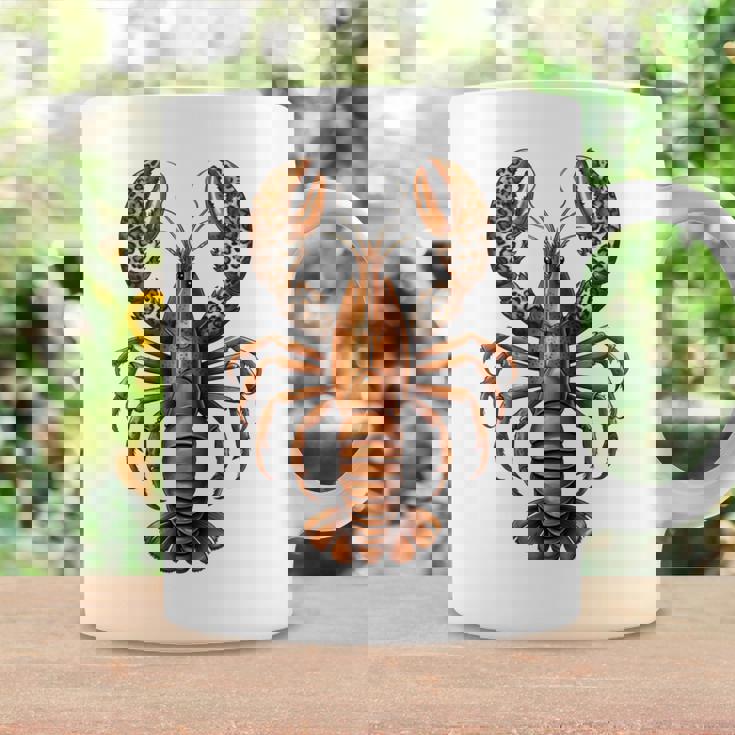 ロブスター ヒョウ ザリガニ ケイジャンフェスティバル 美学 長袖tシャツ コーヒーマグ ギフトのアイデア