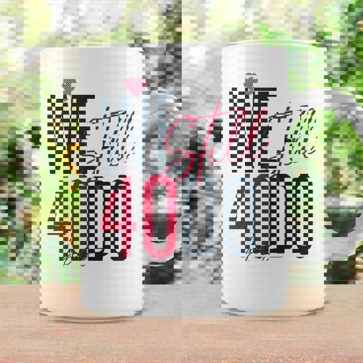 ロマンティックな結婚40周年 Wetill Do 40年 コーヒーマグ ギフトのアイデア