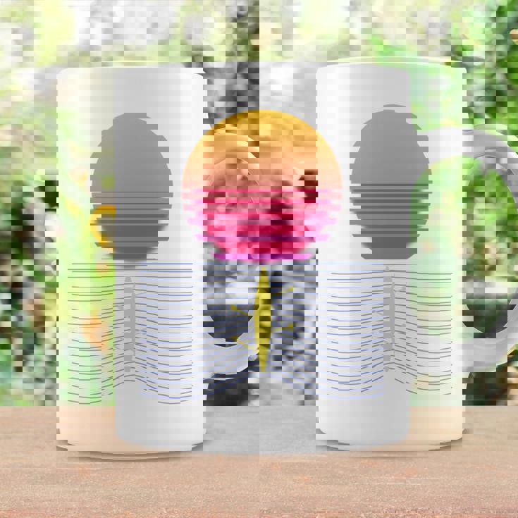 ローイング レトロ サンセット I チーム ローイング ボート ローイング スポーツ 長袖tシャツ コーヒーマグ ギフトのアイデア