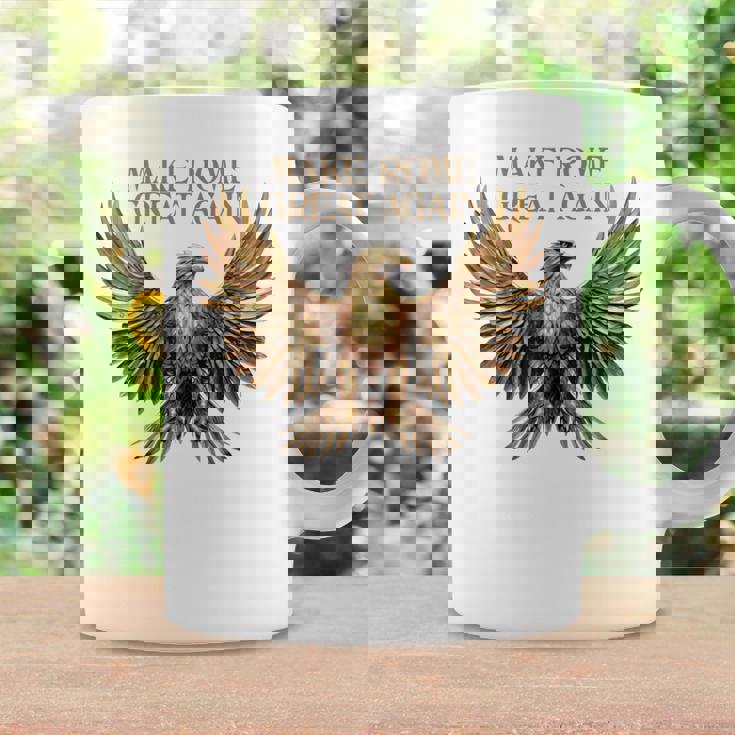 ローマを再び偉大にする ローマの土星 サトゥルナーリア クリスマス 長袖tシャツ コーヒーマグ ギフトのアイデア