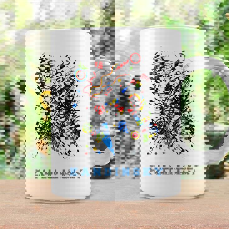 ワシリーカンディンスキー抽象芸術 コーヒーマグ ギフトのアイデア