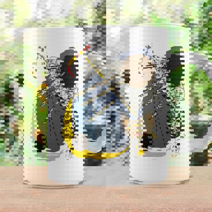 ワシリー・カンディンスキー作「スモール・ワールドii」1922 長袖tシャツ コーヒーマグ ギフトのアイデア