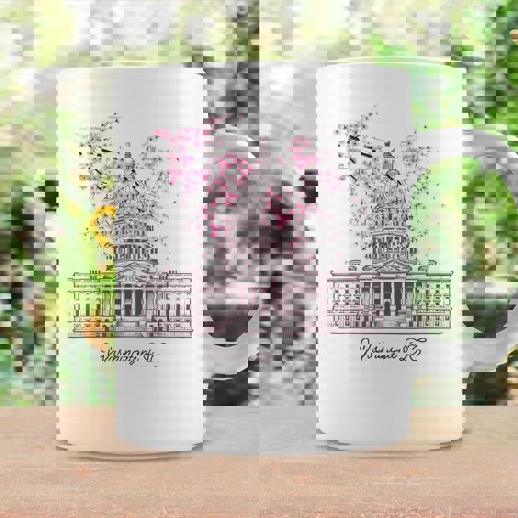 ワシントンdcキャピトルビル桜 コーヒーマグ ギフトのアイデア