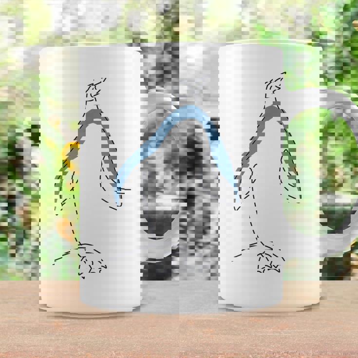 ワンライン キングペンギン エンペラーペンギン シーバード ぺんぎん コーヒーマグ ギフトのアイデア