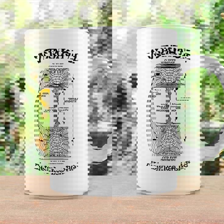 ワームホール アインシュタイン-ローゼンブリッジ ブラックホール ハイパースペース物理学 コーヒーマグ ギフトのアイデア