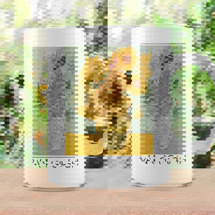 ヴァン・ゴッホ ひまわり アートギフト ヴィンセント・ヴァン・ゴッホ コーヒーマグ ギフトのアイデア