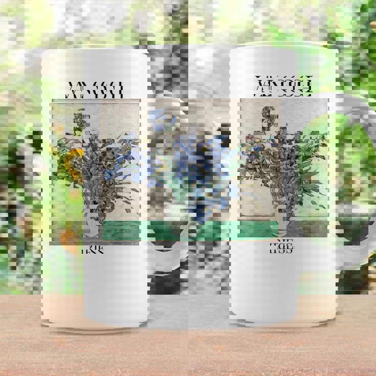 ヴァン・ゴッホ アイリス 印象派 アート絵画 ヴィンセント・ヴァン・ゴッホ コーヒーマグ ギフトのアイデア