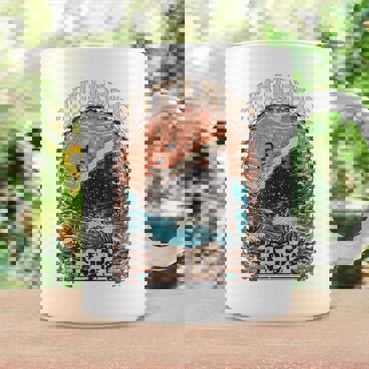 ヴィンテージ 1912年4月 Rms タイタニック アンティーク調クルーズデザイン コーヒーマグ ギフトのアイデア