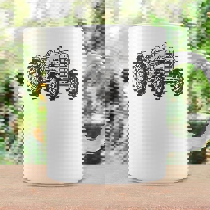 ヴィンテージ 1935年モデル L ケース トラクター 農業 コーヒーマグ ギフトのアイデア