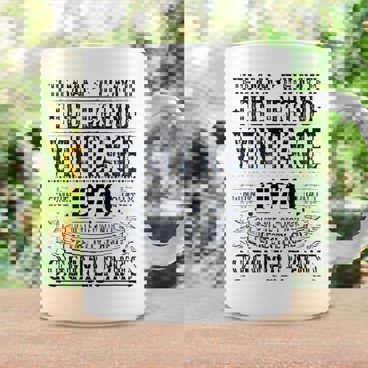 ヴィンテージ 1970 男性用 レトロ 面白い 1970 誕生日 コーヒーマグ ギフトのアイデア