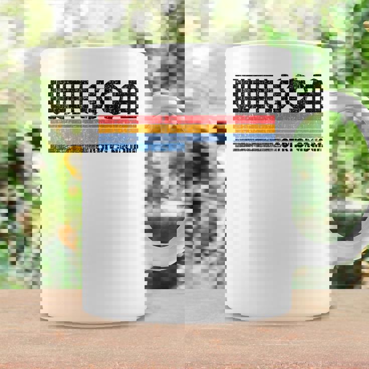 ヴィンテージ 70年代 80年代スタイル ウィルソン Nc コーヒーマグ ギフトのアイデア