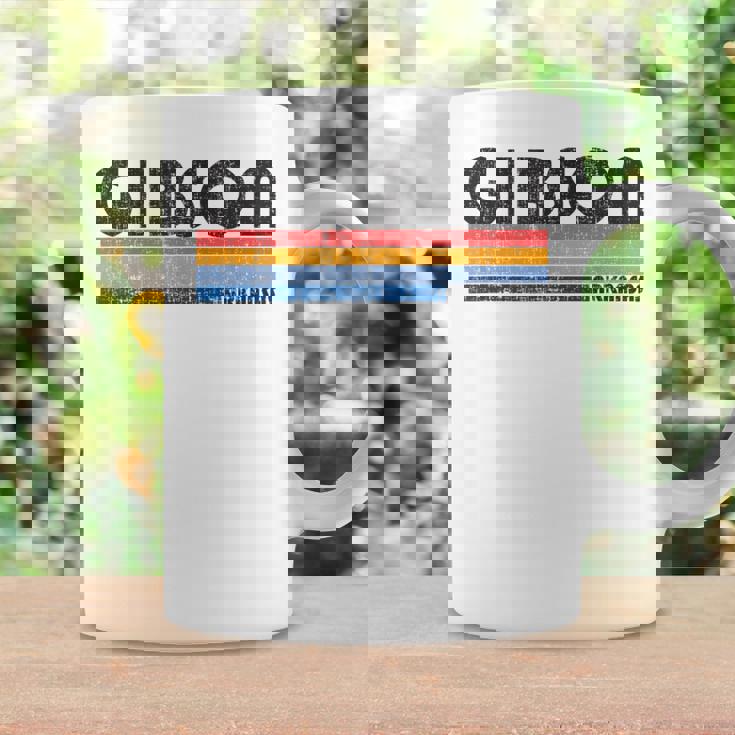 ヴィンテージ 70年代80年代スタイル ギブソン アーカンソー州 コーヒーマグ ギフトのアイデア