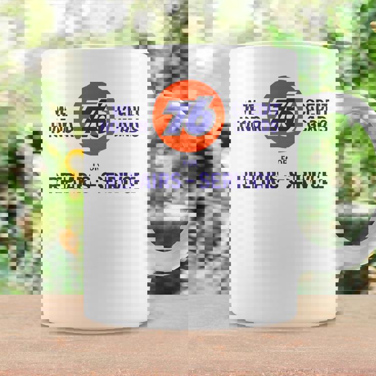 ヴィンテージ 76 ガソリンポンプ サイン レトロ ガソリン ガレージ コーヒーマグ ギフトのアイデア