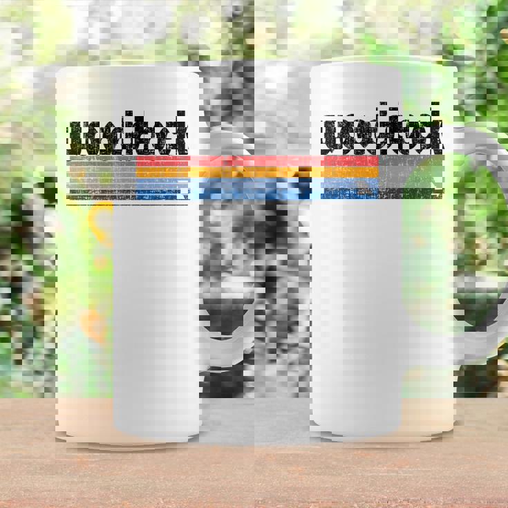 ヴィンテージ 80年代スタイル ウッドストック Ga コーヒーマグ ギフトのアイデア