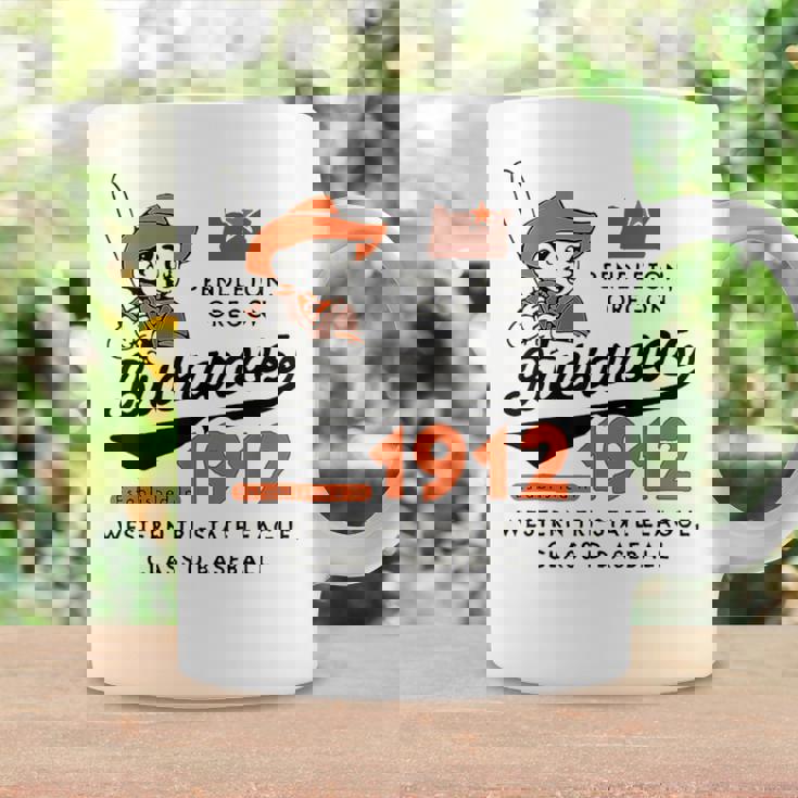 ヴィンテージ Pendleton オレゴン・バッカルーズ 廃止野球ボール コーヒーマグ ギフトのアイデア