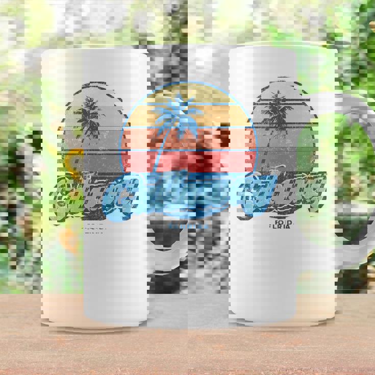 ヴィンテージ キャロウェイ フロリダ Fl クラシック 70年代 レトロ サーファー コーヒーマグ ギフトのアイデア