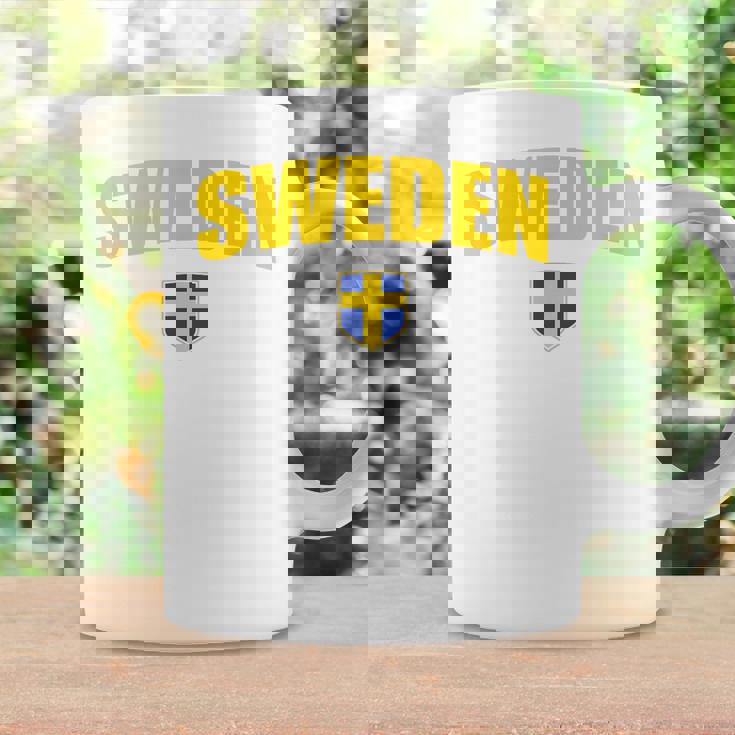 ヴィンテージ スウェーデン国旗 スウェーデン お土産 レトロ スウェーデン プライド コーヒーマグ ギフトのアイデア