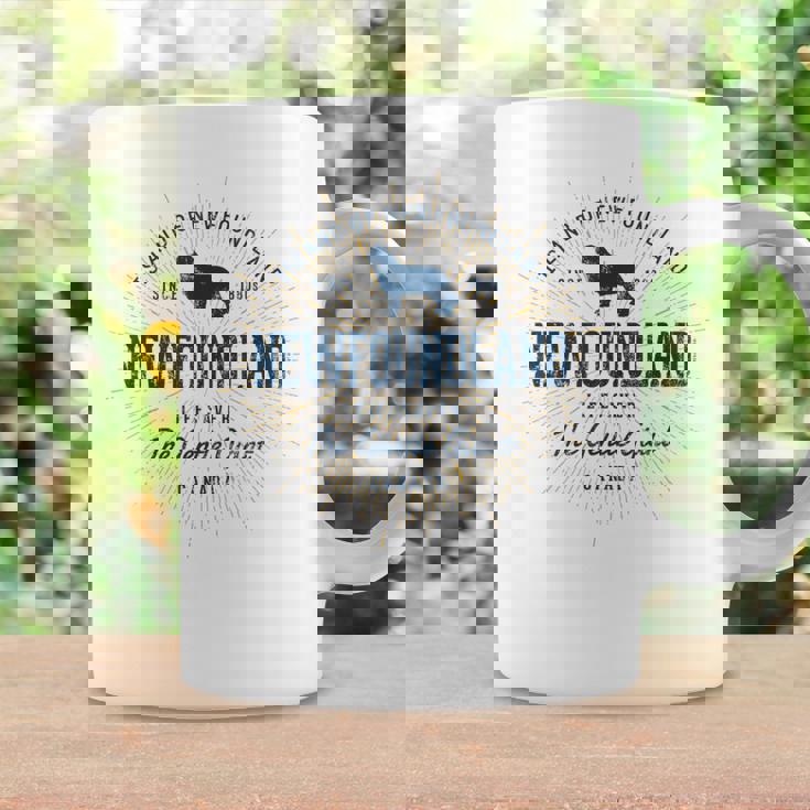 ヴィンテージ ニューファンドランド レトロ コーヒーマグ ギフトのアイデア