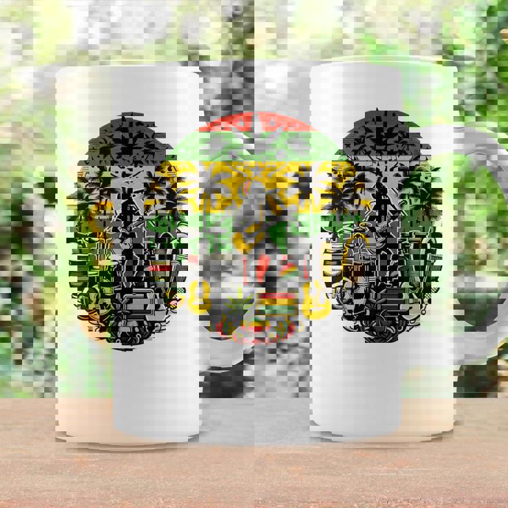 ヴィンテージ レゲエ服 ジャマイカ服 ラスタ服 レゲエ コーヒーマグ ギフトのアイデア