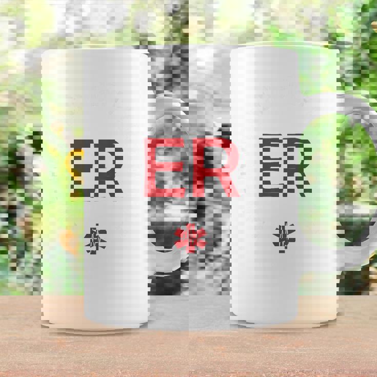 ヴィンテージ 救急科 緊急治療室 看護師 背中 コーヒーマグ ギフトのアイデア