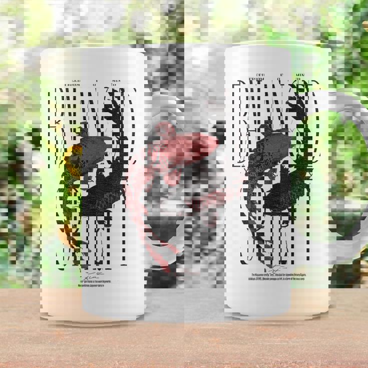 ヴィンテージグラフィティ錦鯉魚バックプリント鯉鯉 コーヒーマグ ギフトのアイデア