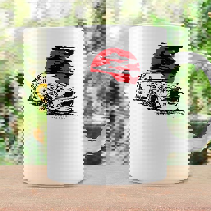 ヴィンテージジャパニーズクラシックカー、レーシングモータースポーツ コーヒーマグ ギフトのアイデア