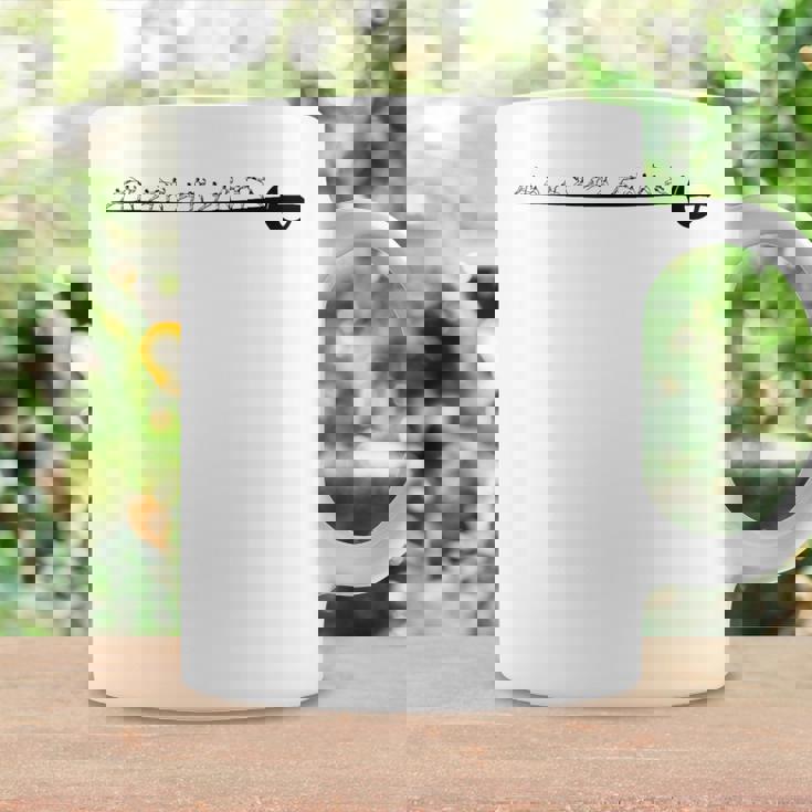 ヴィンテージフェンシング図面、フェンシング剣、レトロフェンサーデザイン。 コーヒーマグ ギフトのアイデア