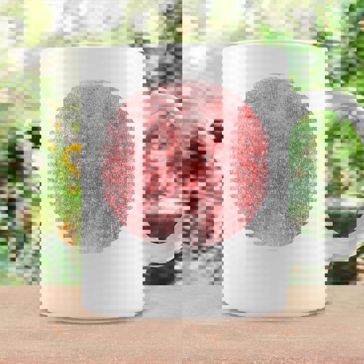 ヴィンテージ日本の日本国旗 コーヒーマグ ギフトのアイデア