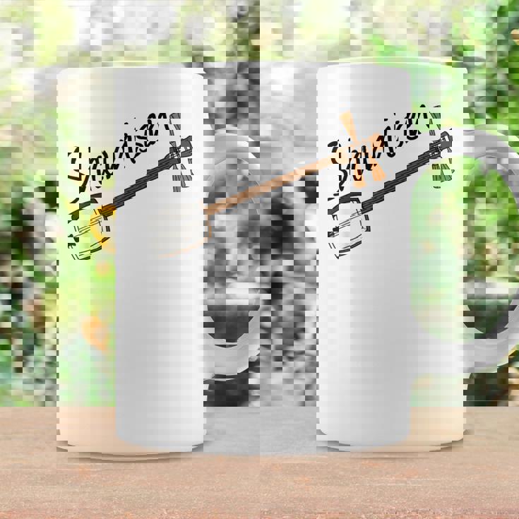 三味線奏者 音楽教師 ミュージシャン コーヒーマグ ギフトのアイデア