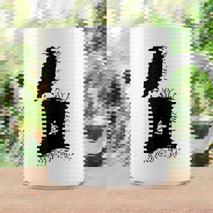 不思議の国のアリス マッドハッター レイブンリドル コーヒーマグ ギフトのアイデア