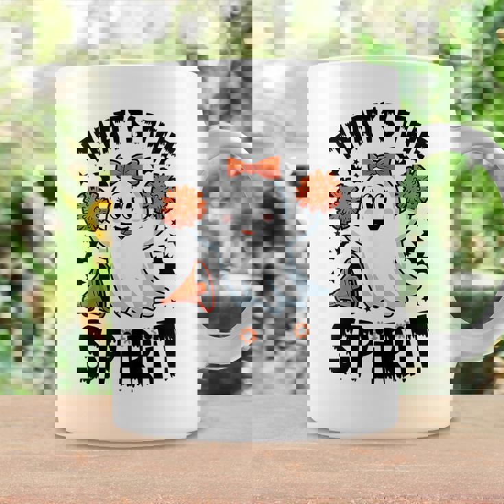 不気味なチアリーダー ゴースト ハロウィンコスチューム チアママスピリット。 コーヒーマグ ギフトのアイデア