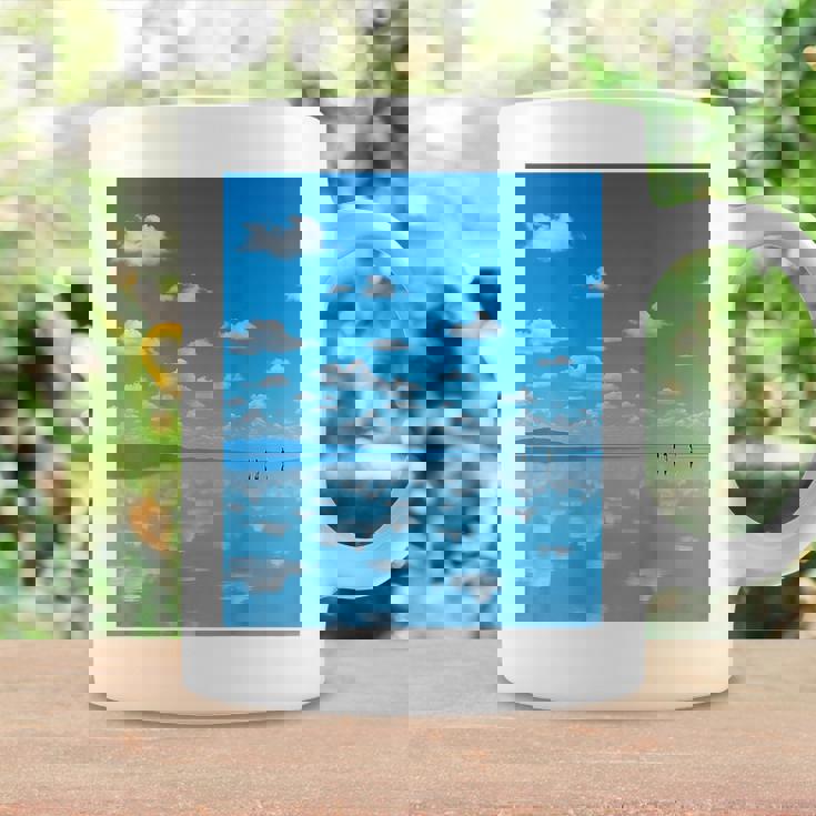 世界一美しい鏡張りの風景 コーヒーマグ ギフトのアイデア