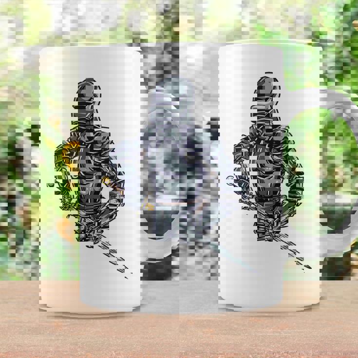 中世の兵士 騎士 戦士 ギフト 男性 女性 子供 男の子 コーヒーマグ ギフトのアイデア