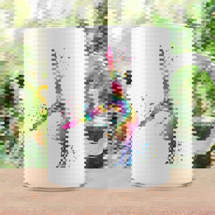 体操 床付き 女の子 キッズ 新体操 コーヒーマグ ギフトのアイデア