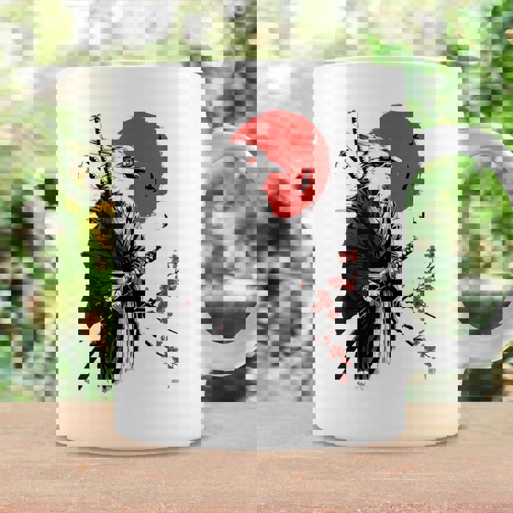 侍戦士 鳥 日本 アニメ グラフィックデザイン コーヒーマグ ギフトのアイデア