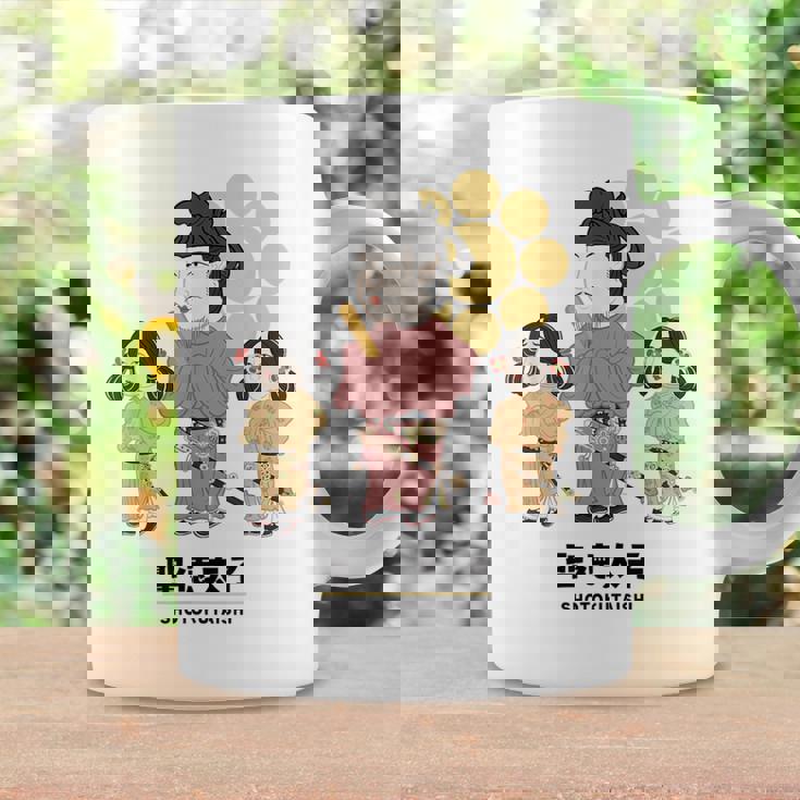 偉人シリーズ_聖徳太子 コーヒーマグ ギフトのアイデア