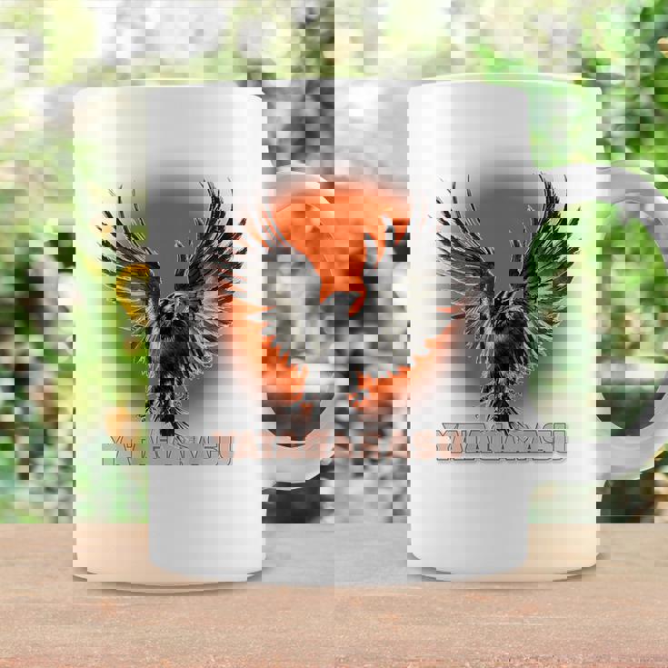 八咫烏 日本神話 霊鳥 化身 太陽 コーヒーマグ ギフトのアイデア